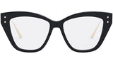 MissDiorO B3I Black Butterfly Eyeglasses