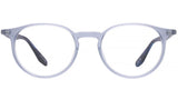 Norton Blue Round Eyeglasses