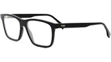 Fendi Fine Black Geometric Eyeglasses