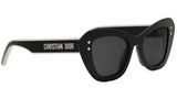 DiorPacific B3U Black Butterfly Sunglasses