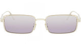 DiorCannage S2U Gold Rectangular Sunglasses