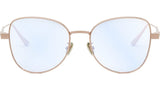 DiorCannageO B1F Rose Gold Butterfly Eyeglasses