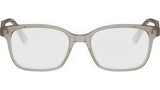 DiorBotanicaO S7I Brown Rectangular Eyeglasses