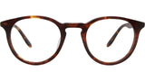 Princeton Havana Round Eyeglasses