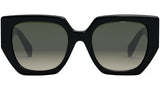Triomphe Black Butterfly Sunglasses
