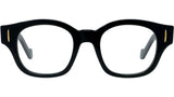Anagram Black Geometric Eyeglasses