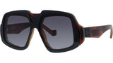 Anagram Tortoise Geometric Sunglasses
