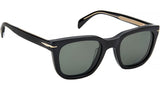DB 7043/CS Black Green Polarized