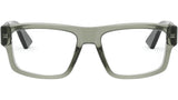Dior3DO S1I Green Square Eyeglasses