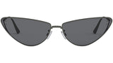 MissDior B1U Black Cat eye Sunglasses