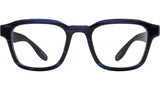 Winton Blue Square Eyeglasses