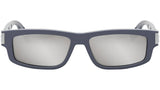 CD Icon S2I Grey Rectangular Sunglasses