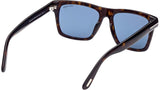 Buckley-02 FT0906 52V Dark Havana Blue