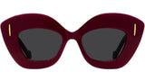 Anagram Bordeaux Cat Eye Sunglasses
