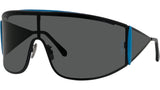 Speed Shield Black Mask Sunglasses