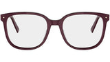 Petit CDO S2I Red Squared Eyeglasses