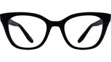 Ginnie Black Cat Eye Eyeglasses