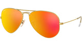 Aviator Flash Lenses RB3025 112/4D Gold Orange