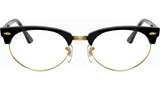 Clubmaster Oval Optics RB3946V 8057