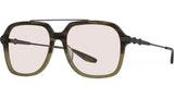 D.Ellis Green Square Sunglasses