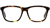 DiorEssentialO S2I Havana Square Eyeglasses