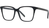 GV Day Black Square Eyeglasses