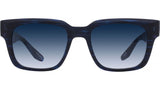 Zander Blue Square Sunglasses