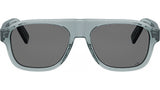 CD Icon A1I Transparent Grey Pilot Sunglasses