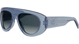 Triomphe Stamp Blue Pilot Sunglasses
