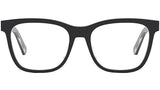 DiorSpiritO S4I Black Square Eyeglasses