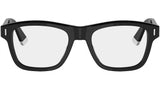 DiorTailoringO S2I Black Rectangular Eyeglasses