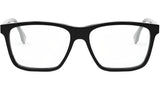 Fendi Fine Black Geometric Eyeglasses