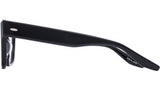 Zander Black Square Eyeglasses