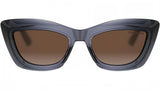 DiorMidnight B3I Grey Cat Eye Sunglasses