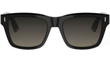 DiorTailoring S1I Shiny Black Squared Sunglasses