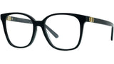 30MontaigneMiniO S2I Black Geometric Eyeglasses