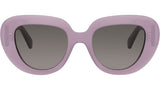 3 Dots Purple Butterfly Sunglasses