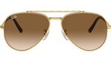 New Aviator RB3625 001/51 Gold