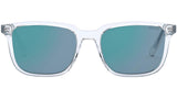 InDior S1I Crystal Blue Geometric Sunglasses