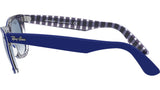 Original Wayfarer Color Mix RB2140 blue on vichy blue