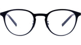 DiorEssentialO RU Black Round Eyeglasses