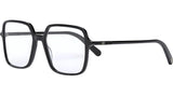 Mini CD O S2I Black Geometric Eyeglasses