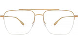 Armstrong Gold Pilot Eyeglasses