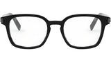 CD IconO S4I Black Square Eyeglasses