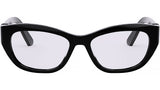 30MontaigneO B1I Black Cat Eye Eyeglasses