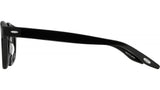 Oxford Black Round Eyeglasses