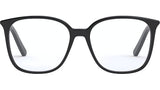 Mini CD O S1I Black Square Eyeglasses
