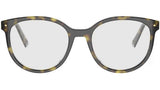Petit CDO R1I Havana Round Eyeglasses