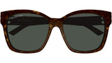 BB0102SA 002 shiny dark havana