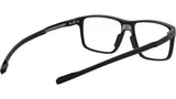 Bolide Black Rectangular Eyeglasses
